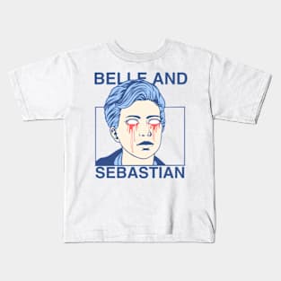 Belle and Sebastian - Horror Design Kids T-Shirt